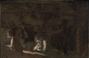 Bilinmeyen resim by Thomas Eakins